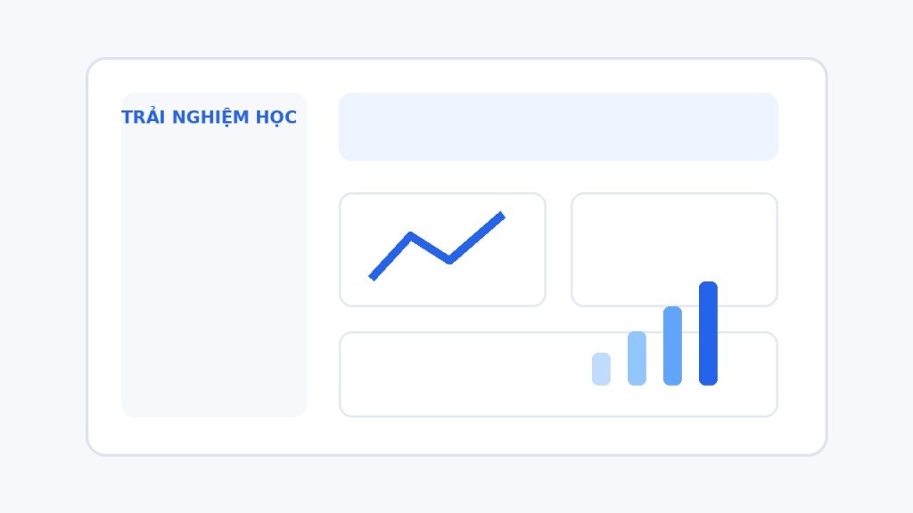 Giao diện học trực tuyến